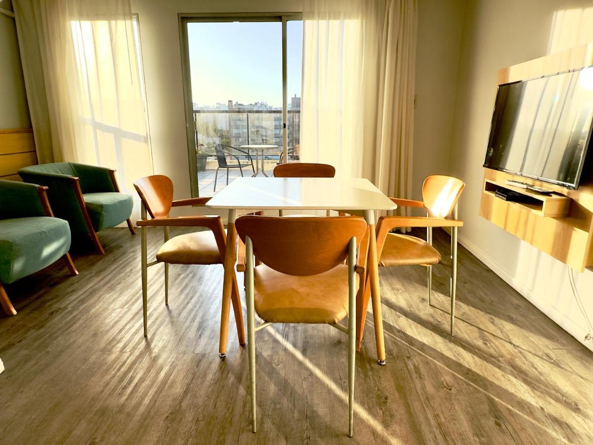 Punta Trouville Hotel モンテビデオ エクステリア 写真