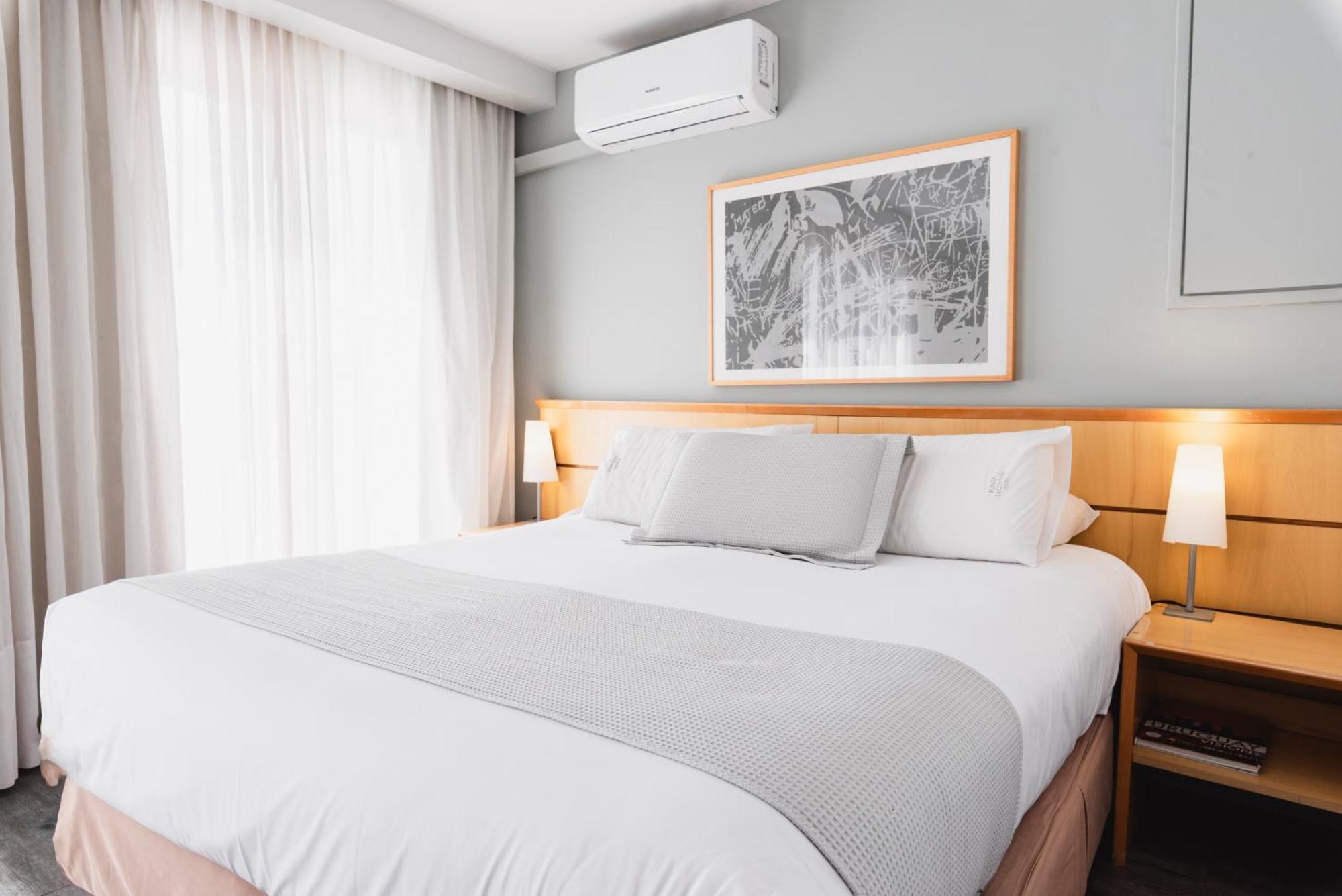 Punta Trouville Hotel モンテビデオ エクステリア 写真